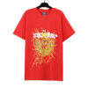 Sp5der T-shirt - Rojo