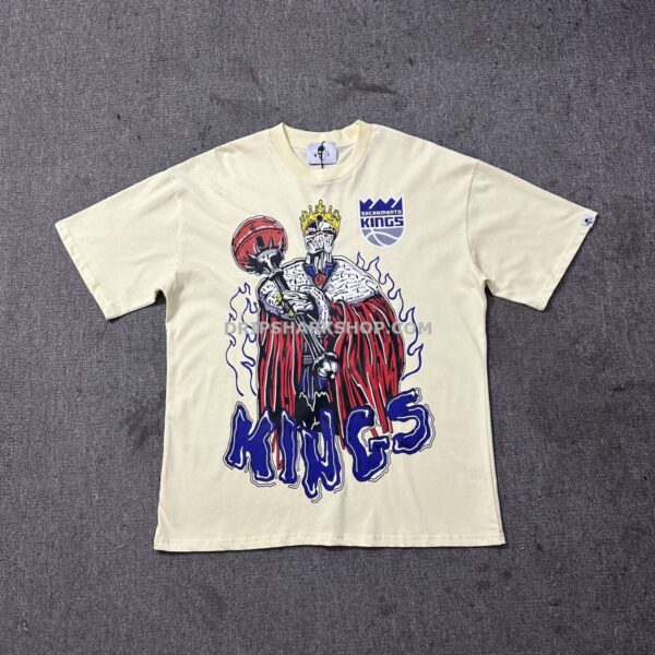 Camiseta WARREN LOTAS - Amarillo