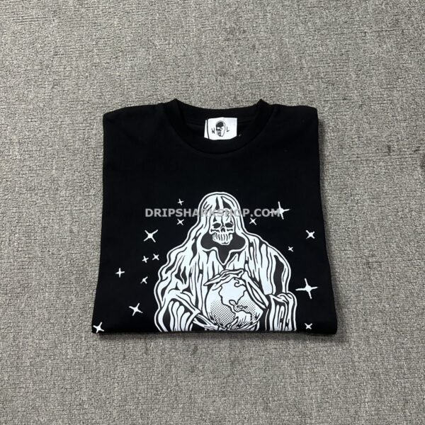 Camiseta WARREN LOTAS - Negro