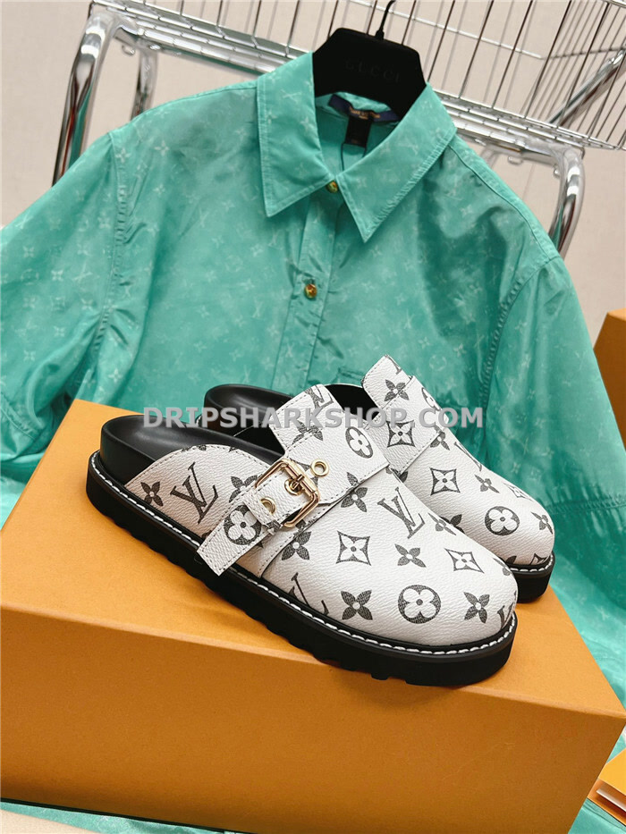 0639abbd Sandalias Louis Vuitton - Blanco