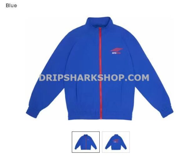 SP5DER Hoodie - Azul