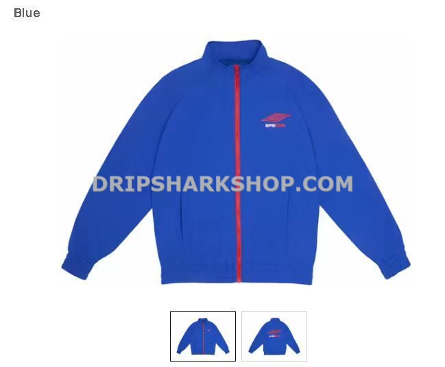 SP5DER Hoodie - Azul