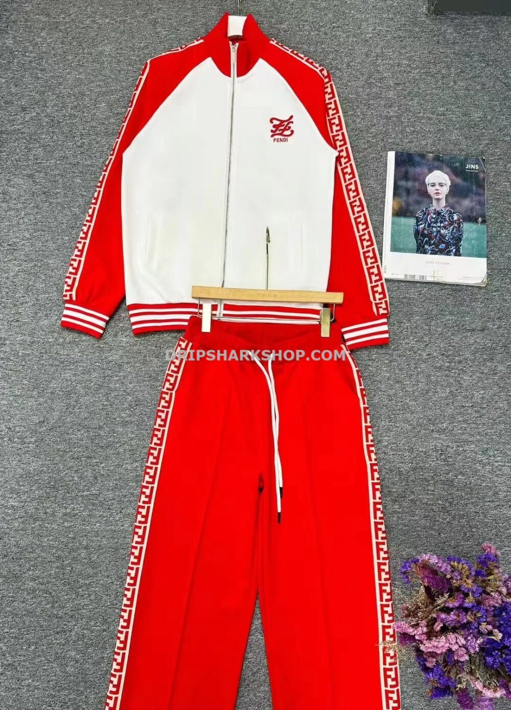 065630bc Chandal Fendi - Rojo