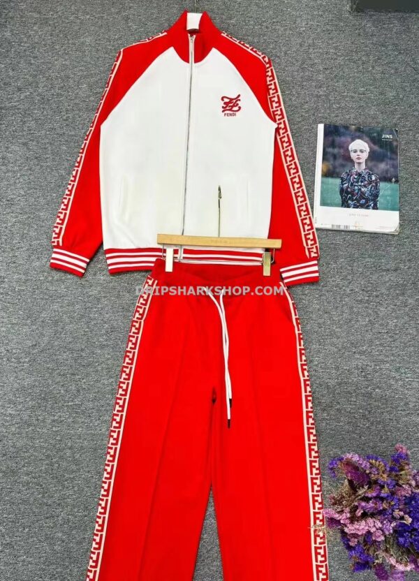 Chandal Fendi - Rojo