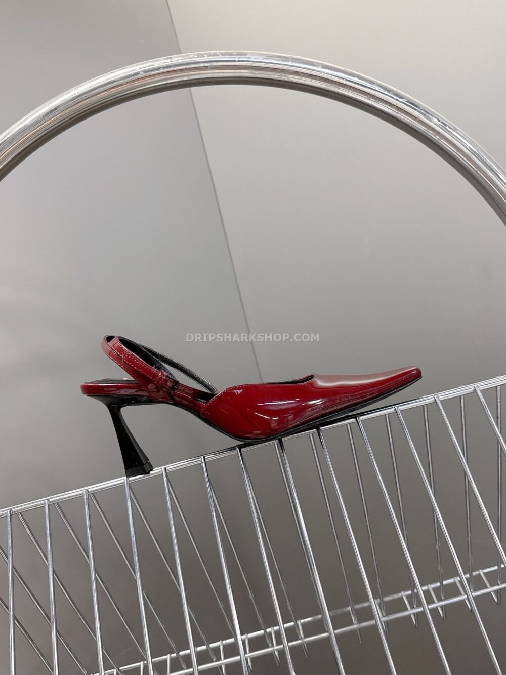 0677cf45 Tacones de mujer YSL - Rojo