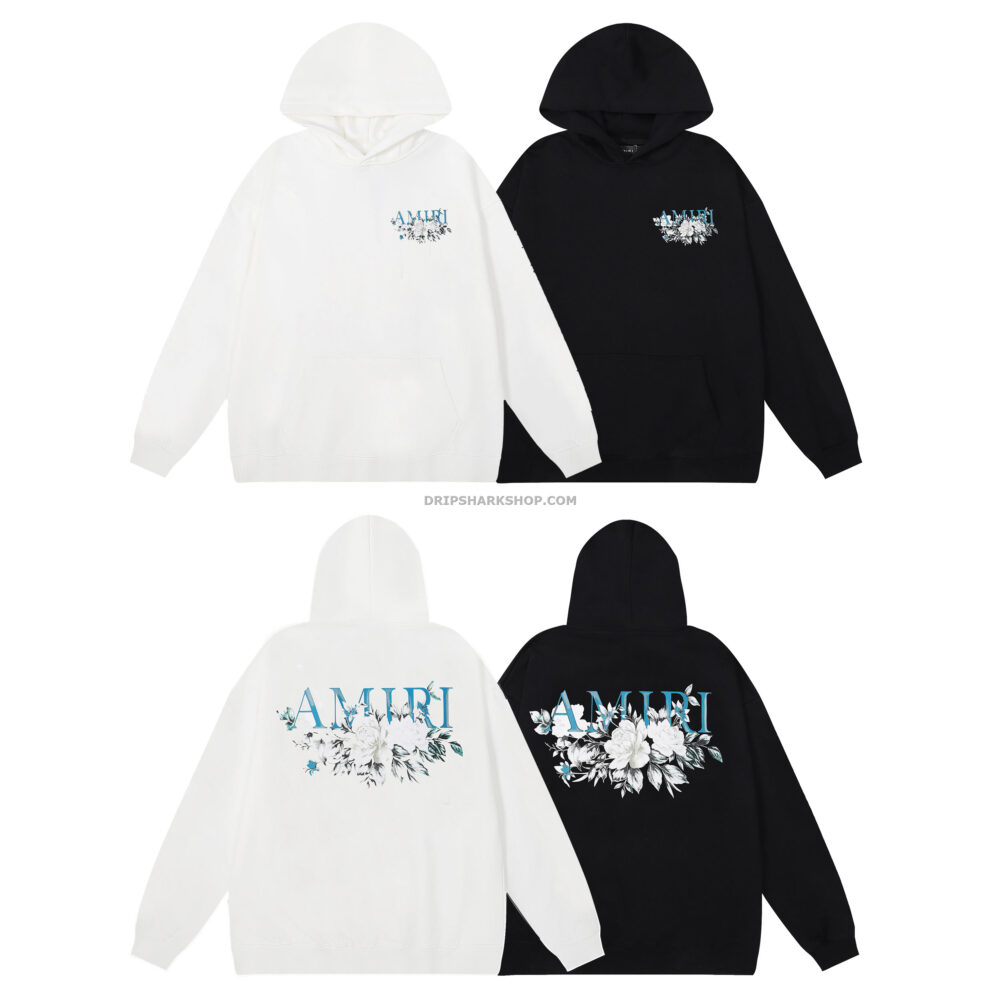 AMIRI HOODIE - Negro