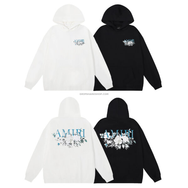 AMIRI HOODIE - Negro