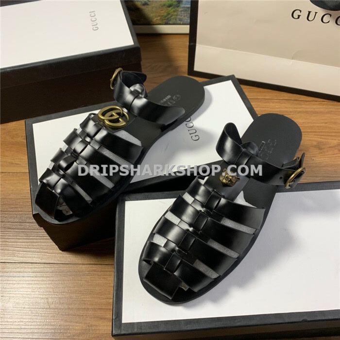 Sandalias GUCCI - Negro