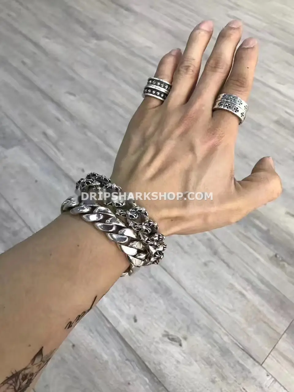 Bracelet CHROME HEARTS - Imagen 3