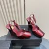 Tacones de mujer YSL - Rojo