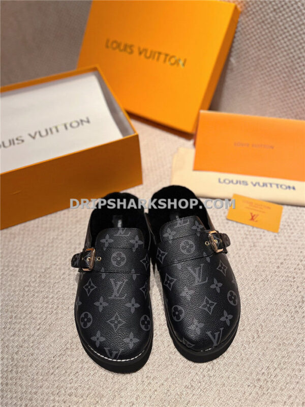 Sandalias Louis Vuitton - Negro