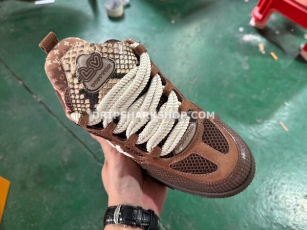 Zapatillas SKATE Brown