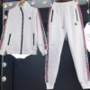 Chandal Moncler - Blanco