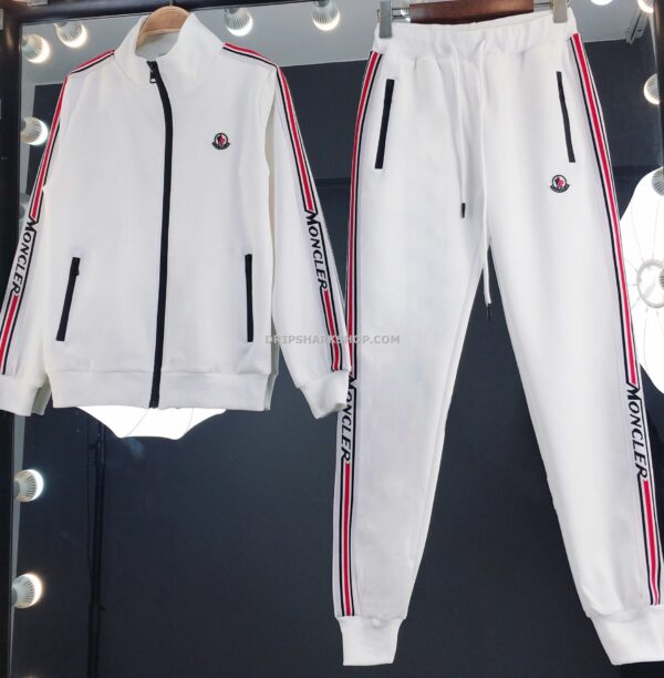 Chandal Moncler - Blanco