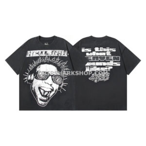 Camiseta Hellstar - Negro