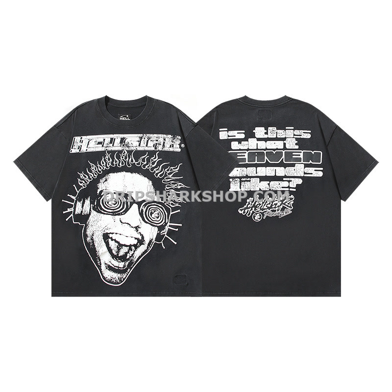 Camiseta Hellstar - Negro