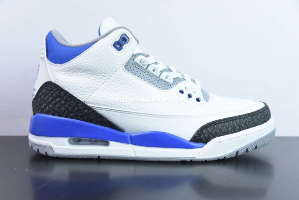081a0c3c Zapatillas NIKE JORDAN RETRO 3 ‘RACER BLUE’