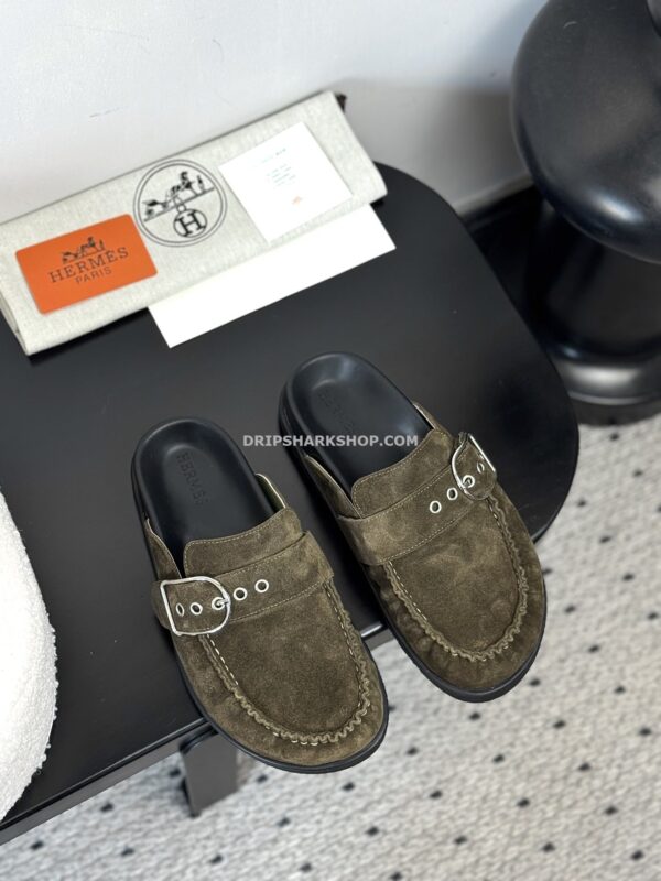 Sandalias Hermes - Marrón