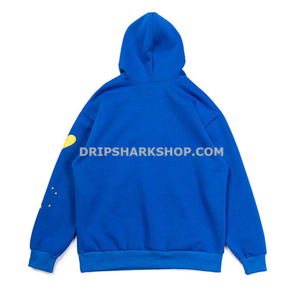 SP5DER Hoodie - Azul
