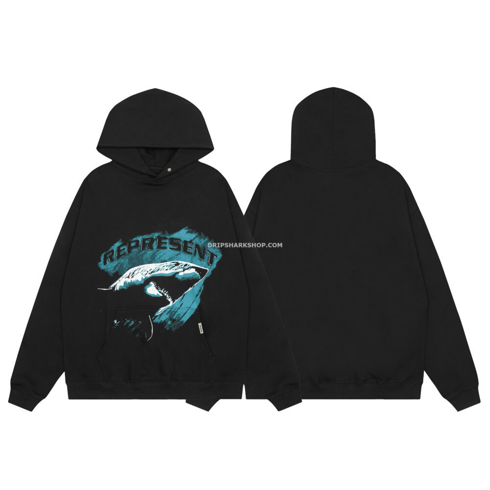 REPRESENT Hoodie - Negro