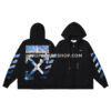 OFF WHITE Hoodie - Negro