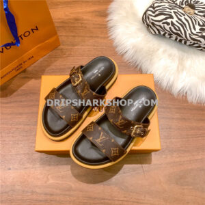 Sandalias Louis Vuitton - Marrón