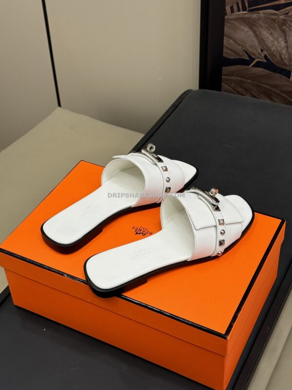 Sandalias Hermes - Blanco