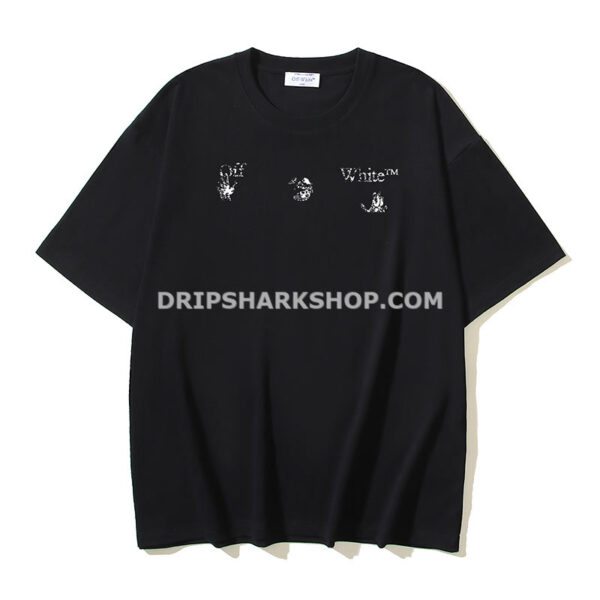 OFF WHITE T-shirt - Negro
