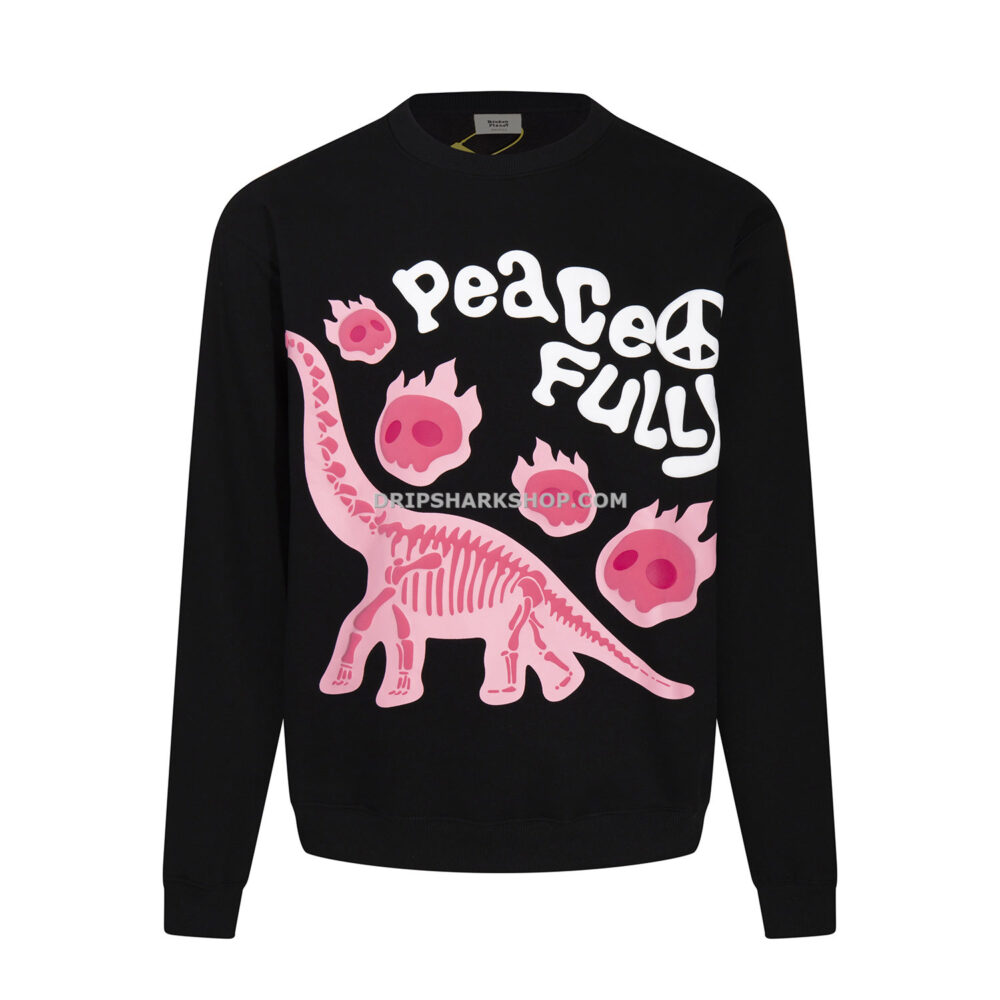 08a8a37c BROKEN PLANET Hoodie - Negro