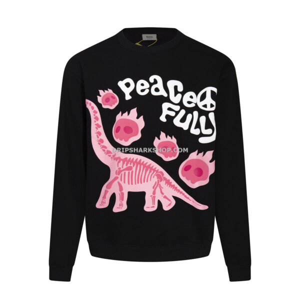 BROKEN PLANET Hoodie - Negro