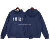 AMIRI HOODIE - Azul