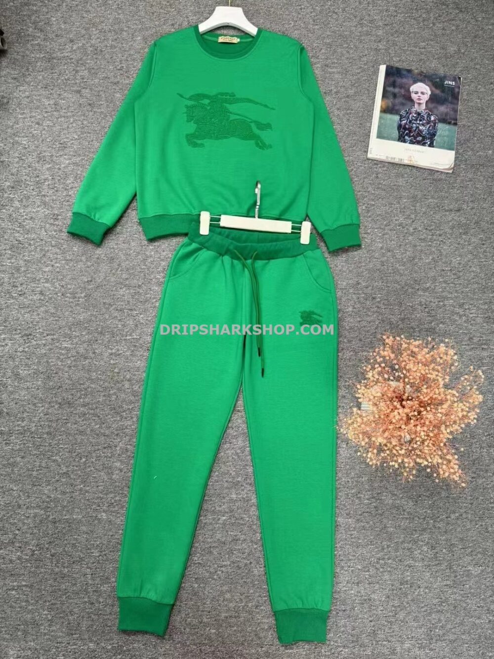 Chandal Hermes - Verde