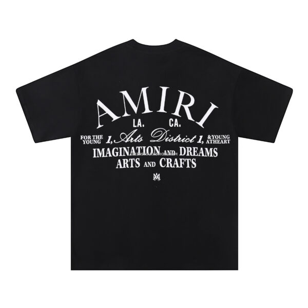 AMIRI T-SHIRT - Negro