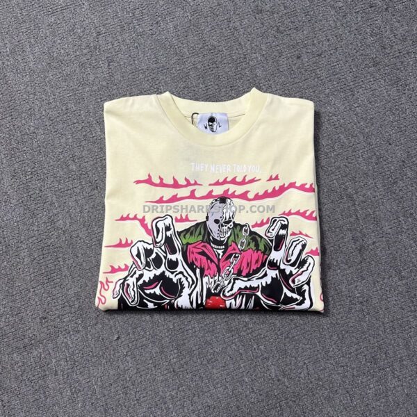 08cf9f4d Camiseta WARREN LOTAS - Amarillo