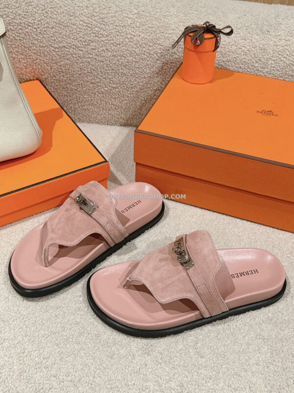 Sandalias Hermes - Rosa