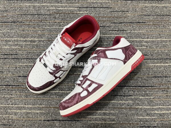 AMIRI Skeleton Court Sneaker