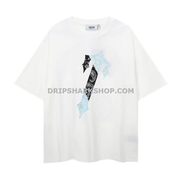 Trapstar T-shirt - Blanco