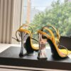 Tacones de mujer YSL - Amarillo