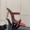 092ccae1 Tacones de mujer YSL - Rojo