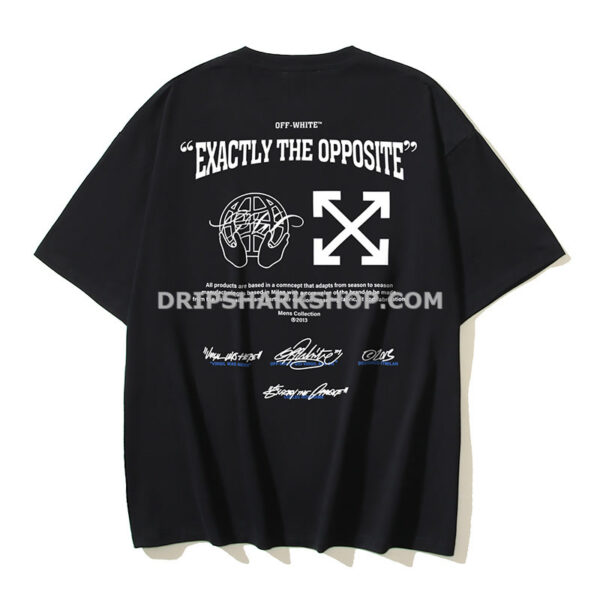 OFF WHITE T-shirt - Negro