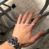 09519471 Ring CHROME HEARTS