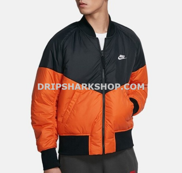 0953dd3b NIKE JACKET - Naranja