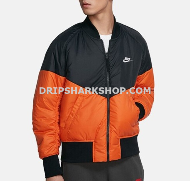 NIKE JACKET - Naranja