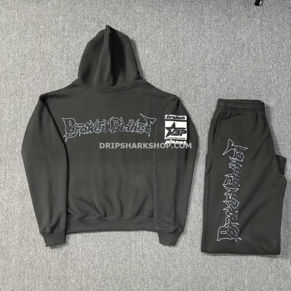 BROKEN PLANET Tracksuit - Negro