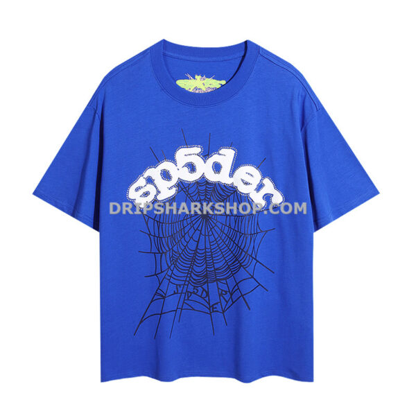 Sp5der T-shirt - Azul