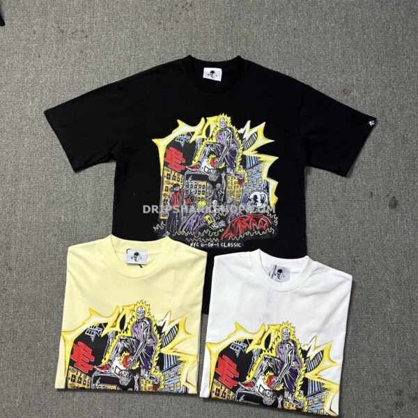 Camiseta WARREN LOTAS - Amarillo