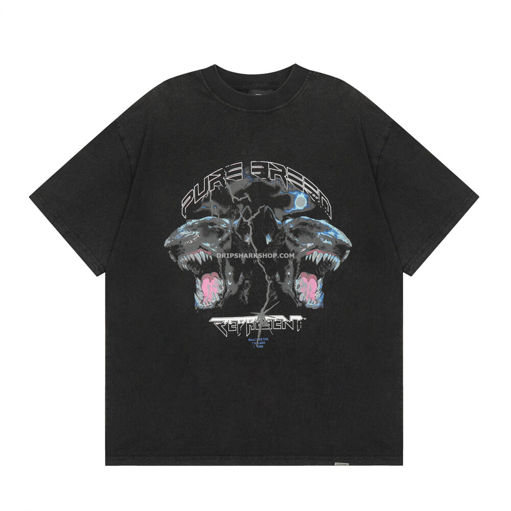 Camiseta REPRESENT - Negro