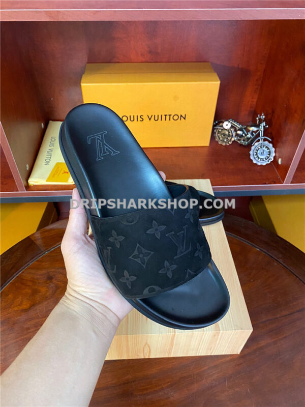 Sandalias Louis Vuitton - Negro