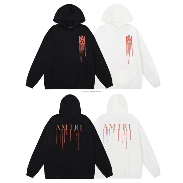 AMIRI HOODIE - Blanco