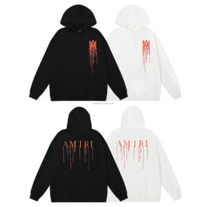 AMIRI HOODIE - Negro